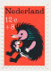 FD KBK 1967 Nederlands - ( Mist Tand ) - Filatelistische Dienst Kinder Bedank Kaart - Cartas & Documentos
