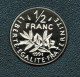 1/2 FRANC SEMEUSE 1991 ISSUE DU COFFRET BE - 1/2 Franc