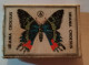 Butterfly/papilion-Romania,matchbox - Boites D'allumettes