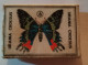 Butterfly/papilion-Romania,matchbox - Scatole Di Fiammiferi