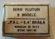 Butterfly/papilion-Romania,matchbox - Scatole Di Fiammiferi