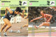 GF1901 - FICHES SPORTCASTER - ALAN PASCOE - DAVID JENKINS - MARY BIGNAL - DOROTHY HYMAN - Atletiek