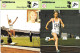 GF1901 - FICHES SPORTCASTER - ALAN PASCOE - DAVID JENKINS - MARY BIGNAL - DOROTHY HYMAN - Athletics