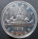 Canada - 1 Dollaro 1972 - Canoa - KM# 64.2a - Canada