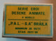 Birdie,Cartoons Animation-Romania,matchbox - Boites D'allumettes