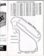 Xe Critérium Du Nivernais, 1ers 100 Tours De Magny-Cours, 13 & 14 Juillet 1971, 16 X 24 Cm, 44 Pages, Poids 115 Gr - Autorennen - F1