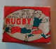 Rugby-Romania,matchbox - Zündholzschachteln