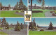 Delcampe - Joli Lot De 60 CPSM : MOTEL HOTEL RESTAURANT USA Années1960-70 Format CPA Colorisées (0.15 € / Carte) - 5 - 99 Postales