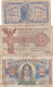 ESPAGNE - ESPAÑA - LOT De 3 BILLETS GUERRE CIVILE FRANCO 1937 Et 1938 - 1-2 Pesetas