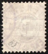 Schweiz Suisse HELVETIA 1882: Weisses Papier Blanc Zu 54 Mi 46 Yv 59 (5c Lila) Voll-⊙ GENÈVE 13.VII.82 (Zu CHF 150.00) - Gebraucht