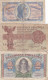 ESPAGNE - ESPAÑA - LOT De 3 BILLETS GUERRE CIVILE FRANCO 1937 Et 1938 - 1-2 Peseten