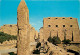 Egypte - Louxor - Luxor - Karnak - Avenue Of Sphinxes And Pylons Of Amon-Ra Temple - Allée Des Sphinxes Et Des Pylônes D - Luxor