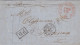 MTM071 - 1859 TRANSATLANTIC LETTER USA TO FRANCE Steamer NEW YORK (NGL) - PAID - Storia Postale