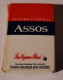 Assos Blend,Romania,matchbox - Boites D'allumettes