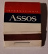 Assos Blend,matchbook - Cajas De Cerillas (fósforos)