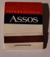 Assos Blend,matchbook - Zündholzschachteln