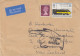 Ross Dependency  / UK Letter Send To Scott Base And Back To The UK 1976  (ZO240) - Lettres & Documents