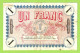 FRANCE / AUXERRE / 1 FRANC / 15 AVRIL 1920 / N° 030771 / SERIE   124 - Cámara De Comercio