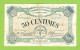 FRANCE / EURE & LOIR / 50 CENTIMES /  AVRIL 1917  / 2ème EMISSION / PAS DE NUMERO - Camera Di Commercio