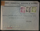 CORREIO AÉREO - WWII - CENSURAS - DESTINO A NOVA YORK - Lettres & Documents