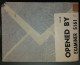 CORREIO AÉREO - WWII - CENSURAS - DESTINO A NOVA YORK - Lettres & Documents