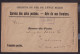 DDFF 782 - Chemins De Fer De L' Etat - Enveloppe De Service Des Colis Postaux - Avis De Non-Livraison 1915 - Altri & Non Classificati