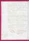 Manuscrit Des Années 1830 - Seine Et Marne - Machault - Hypothèque Concernant Un Bien Situé Rue De L'Heurtebise - Manuscripts
