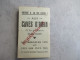 1936 CALENDRIER AUX CAVES D ORAN SAINT OUEN RECETTE A BASE DE VIN - Petit Format : 1921-40