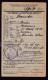 DDFF 783 - Chemins De Fer De L' Etat - Cachet De Gare De ROCHEFORT 1936 Sur Carte CGER -  Verso Commune De WAHA - Other & Unclassified