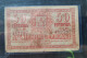 Billete Local De Alicante 1937 50ctms. Usado - 1-2 Pesetas