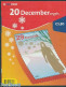 Netherlands 2002 Christmas Foil-Hang-Pack, Mint NH, Religion - Various - Christmas - Mills (Wind & Water) - Neufs