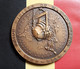 --PROMO 80€--CONGO-KATANGA TRES GRANDE MEDAILLE UNION MINIERE HAUT-KATANGA 1906-1956 85MM 233GR ! --LIRE DESCRIPTIF-- - Firma's