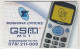 BOSNIA - Republica Srpska Telecard, Gsm Phone, 06/99, 150 U, Tirage 60.000, Used - Bosnie