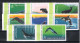 Turks&Caicos  "Save The Whales"  Satz Und Block - Whales
