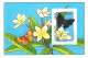 Malediven: Schmetterlinge; Satz (8 Werte) Und 3 Blocks - Papillons