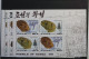 Korea 1434-1439 Postfrisch Kleinbogensatz #WX763 - Korea, North