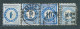 Switzerland, 1878-1938, Lot Of 42 Postal Due Stamps From Sets MiNr 1-9, 2-5, 8-10, 15-16, 17-20, 29-37 32-36 42-49 54-61 - Postage Due