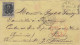 MTM076 - 1868 TRANSATLANTIC LETTER USA TO FRANCE Steamer PEREIRE - PAID - Marcophilie