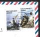 Mozambique Bird Stamps. Morus Bassanus, Gannet. Creagrus Furcatus Seagull. Vogelpostzegels Uit Mozambique. Morus Bassanu - Geese