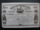 1853 BANK OF KENTUCKY STOCK CERTIFICATE Louisville KY USA,      MARKET PRICE $126! - Banco & Caja De Ahorros