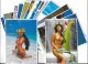 POLYNESIE Polynesia Lot De 19 Cartes Cpm-Femmes Filles Nue Nues Seins Nus Vahinés (voir Scan De TOUTES Les CARTES Tahiti - Polynésie Française