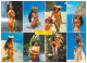 Delcampe - POLYNESIE Polynesia Lot De 19 Cartes Cpm-Femmes Filles Nue Nues Seins Nus Vahinés (voir Scan De TOUTES Les CARTES Tahiti - Polynésie Française