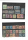 Delcampe - Important Lot 134 Timbres Classiques & Semi-modernes + 3 Lettres Classiques Différents états N**/* NSG Obl. Enorme Cote! - 1849-1850 Cérès