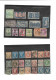 Delcampe - Important Lot 134 Timbres Classiques & Semi-modernes + 3 Lettres Classiques Différents états N**/* NSG Obl. Enorme Cote! - 1849-1850 Ceres