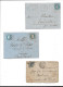 Delcampe - Important Lot 134 Timbres Classiques & Semi-modernes + 3 Lettres Classiques Différents états N**/* NSG Obl. Enorme Cote! - 1849-1850 Cérès