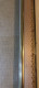Ancien Cadre CG Frise Dorée Et Tissus Soyeux Rose Arrière Velours Beige 22*28 Cms - Art Nouveau / Art Deco