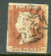 Great Britain USED 1841 Penny Red - Usati