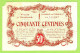 FRANCE / CHAMBRE DE COMMERCE / 50 CENTIMES /  2 AOUT 1917  / 3ème EMISSION / 022352 - Chamber Of Commerce