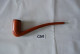 C205 Ancienne Pipe De Couleur Rouge - Terre De Pipe - Scouflaire Onnaing - Autres & Non Classés