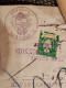 1897 Fisalmarke St.Gallen Und Vaduz - Cheques & Traveler's Cheques